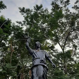 Kumaram Bheem Statue