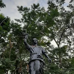 Kumaram Bheem Statue