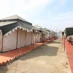 Kumbh Canvas, Tent City 2019, Prayagraj