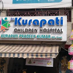 Kurapati Childrens Hospital, Vaccination centre | Dr. Pradeep Kumar Kurapati | Pediatrician | Balaji Nagar, Khammam
