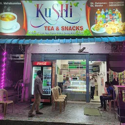 kushi tea and snacks