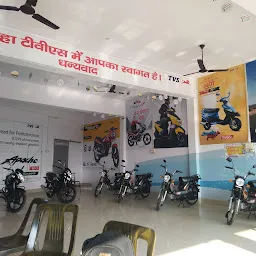 Kushwaha tvs motor's