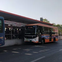 L.D. Engineering College BRTS Bus Stand