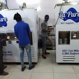 La Pure Milk Booth