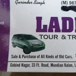 Laddi tour and travel