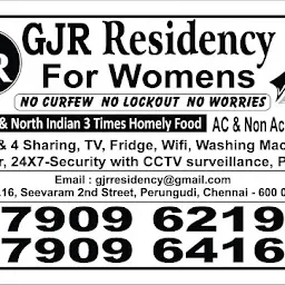 Ladies Hostel (GJR Residency for womens)