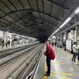Lajpat Nagar Metro Station