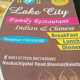 Lake City Family Restaurant, Prop. Shubham Chaudhary