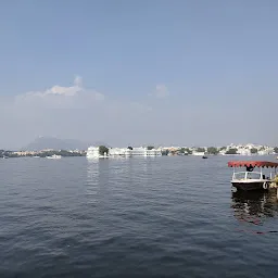 Lake Pichola Municipal Boat Ride Point