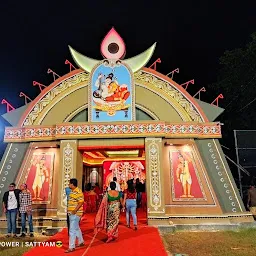 Lake Town Park Sarbojonin Durga Puja
