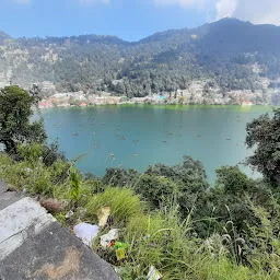 Nainital Lake View Point