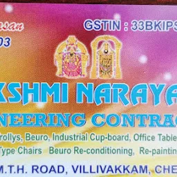 Lakshmi Narayana Engineering Contractor