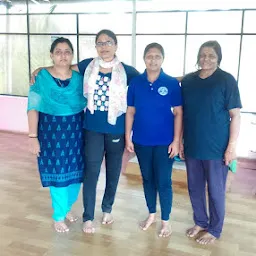 Lakshya yoga studio Sasthamangalam Yoga training school