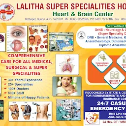 Lalitha Super Specialties Hospital - Lalitha Group Of Hospitals