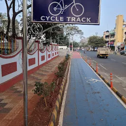 Lalithakala Pranganam Municipal Corporation Kakinada Main Entrance
