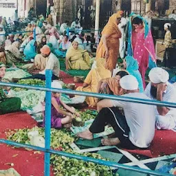 Langar Hall of Darbar Sahib Amritsar