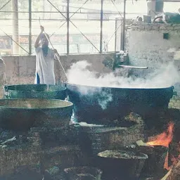 Langar Hall of Darbar Sahib Amritsar