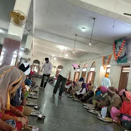 Langar Hall of Darbar Sahib Amritsar