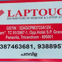 Laptouch