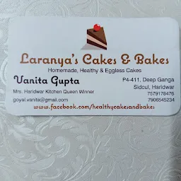 Laranya's Cakes and Bakes