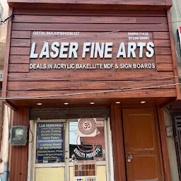 Laser fine Arts