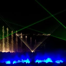Laser Show - Akshardham