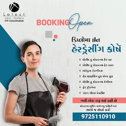 LATEST HAIR ACADEMY Best Academy in Ahmedabad