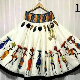 Law Garden Choli Lady Dress Mast