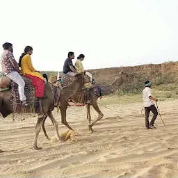 Laxmi camel safari pushkar