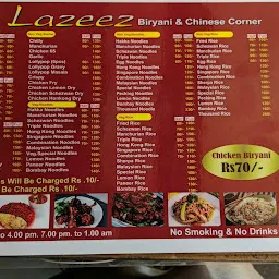 Lazeez Briyan & Chinese Corner