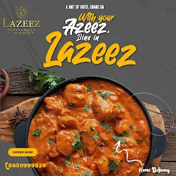 Lazeez Restaurant- Best Restaurant/Food Restaurant in Moradabad