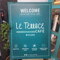 Le Terrace Cafe Mysore