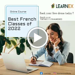 Learnex Education - Best IELTS FRENCH English Coaching Classes Institute