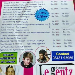 Legentz Beauty Spa For Men