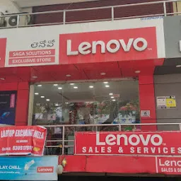 Lenovo Exclusive Store - Saga Solutions