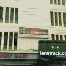 Lenstrack Optical Store in front of Raj Kumar College