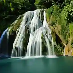 Leskha Falls