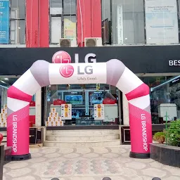 LG brand shop - RS Agarwala&sons