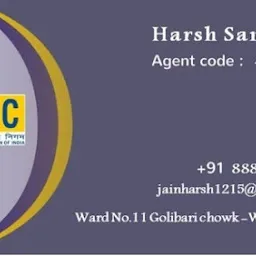 LIC agent Harsh sancheti