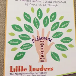 Little Leaders.The Multiple Activity Centre. (2 years to 12 years) Age group