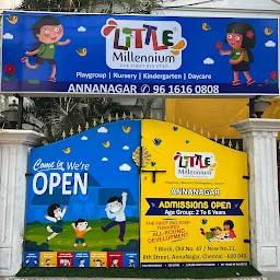 Little Millennium - Anna Nagar | Play School | Pre School | Daycare