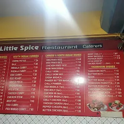 Little Spice Restaurant Caterers