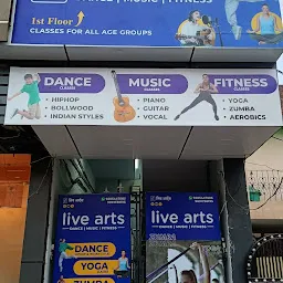 Live Arts Dance Music Fitness Classes in NIT 5 Faridabad