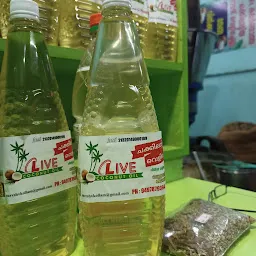 Live Coconut oil