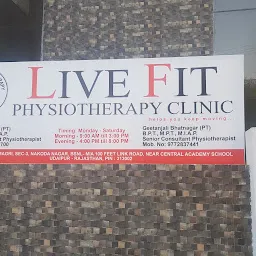 LIVE FIT PHYSIOTHERAPY CLINIC