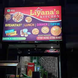 Liyana's kitchen