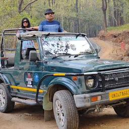 Lohachaur Tourism Zone,Corbett National Park,Durga Devi Gate.