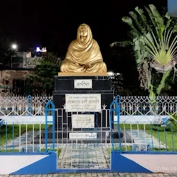 Lokmata Rani Rasmoni Statue