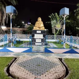 Lokmata Rani Rasmoni Statue