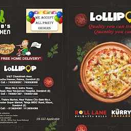 Lollipop Pizza | Pizza, Momos,Chinese, Indian,Tandoori Fast Food | Veg & Non veg Restaurant